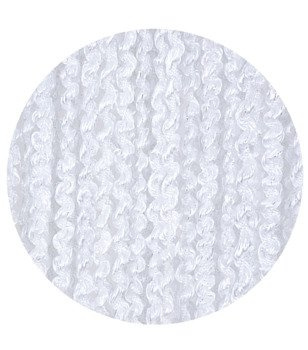 Makaron firany grube świderki biały