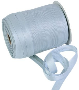 Atłasowa lamówka do firan i zasłon gołębi