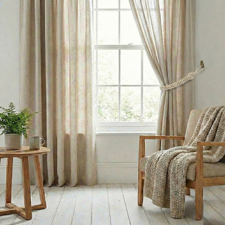 Sznur dekoracyjny podwiązka naturalna boho do firan zasłon