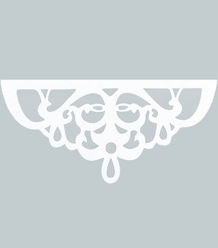 Ażurowy panel - WZÓR 1