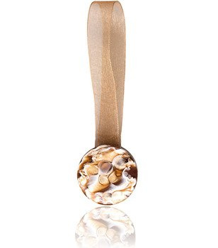 Elegancka dwustronna klamra spinka magnetyczna wzór 5