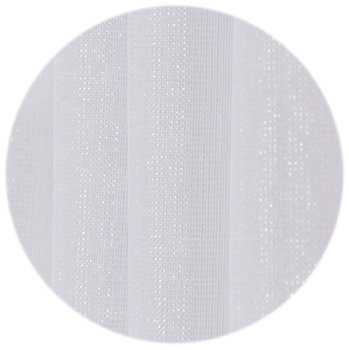 Materiał z wplecioną błyszczącą nicią Emiko na firany zasłony