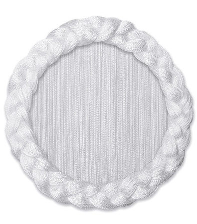 Makaron gładki zimny arktyczny biały klasyczny sznurki