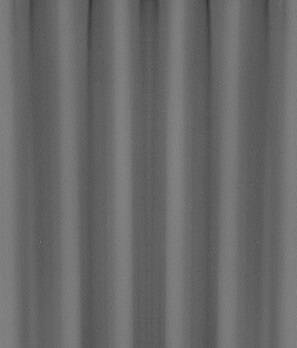Materiał na zasłony Blackout 100% zaciemnienia ciemny szary Candy szer 280 cm