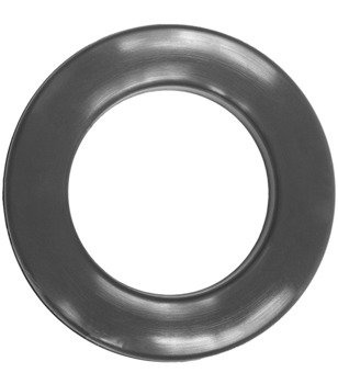 Przelotki kółka do firan i zasłon antracyt na karnisz