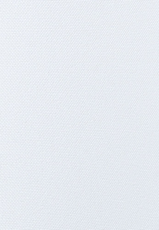 Elegancka zasłona gładka matowa z falbanami Carmen biała