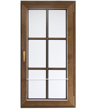 Patyczki mini karnisz na zazdrostki biały