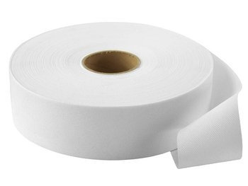 Taśma do przelotek usztywniana do firan i zasłon