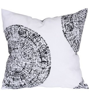 Ozdobna poszewka Rubi wzory w stemple wzór K1