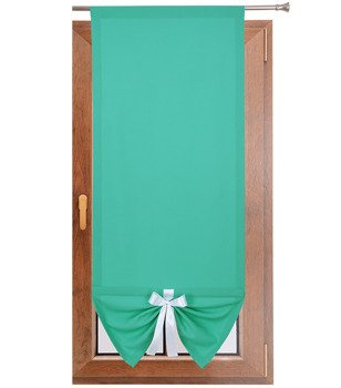 Uroczy panel gładki matowy z kokardką morski Gabi