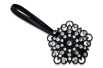 Klamerka spinka na rozciągliwej taśmie exlusive magnes wzór 70