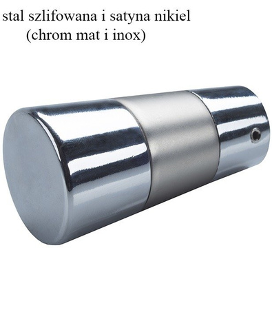 Zakończenie do karniszy 19mm (komplet) - DORIS