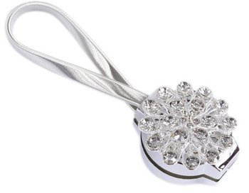 Klamerka spinka na rozciągliwej taśmie exlusive magnes wzór 34