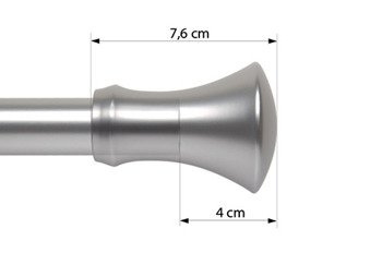 Zakończenie do karnisza 25mm (komplet) - MONACO