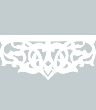 Ażurowy panel - WZÓR 3