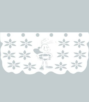 Ażurowa zazdrostka - WZÓR 19