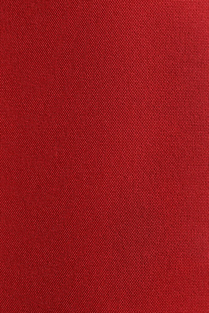 Elegancka zasłona gładka matowa z falbanami Carmen czerwona