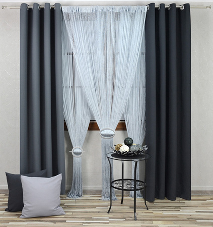 Makaron gładki zimny arktyczny biały klasyczny sznurki