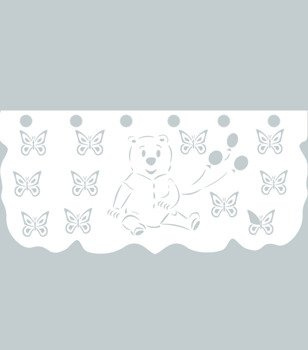 Ażurowa zazdrostka - WZÓR 22