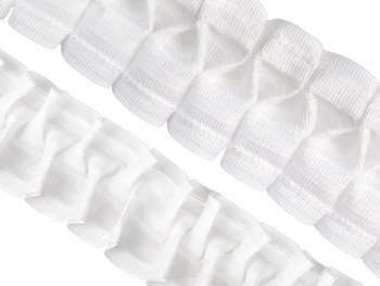 Taśma marszcząca bawełniana do firan i zasłon