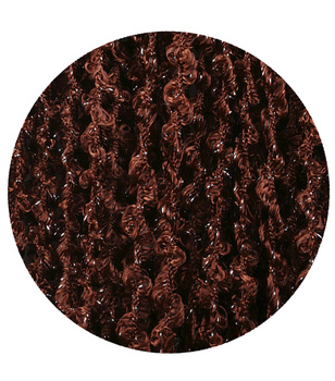 Makaron firany grube świderki brązowy