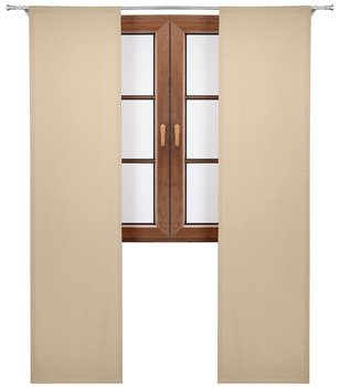 Panel gładki z tkaniny matowej Egle beżowy