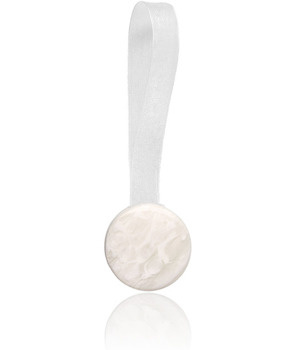 Elegancka dwustronna klamra spinka magnetyczna wzór 1