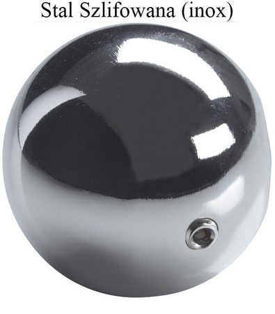 Zakończenie do karniszy 19mm (komplet) - KULA