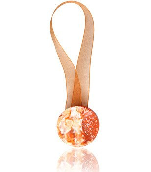 Elegancka dwustronna klamra spinka magnetyczna wzór 24