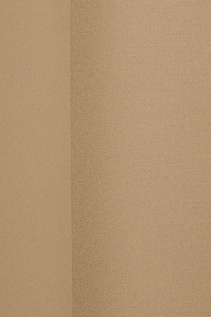 Matowy materiał na metry ciemny beż tkanina gładka na zasłony