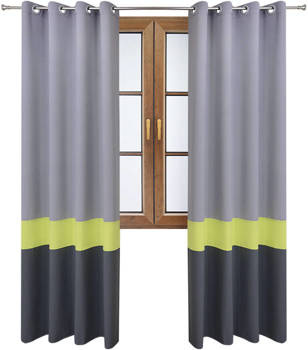 Nowoczesna zasłona trio w modne pasy Yoko wzór 14