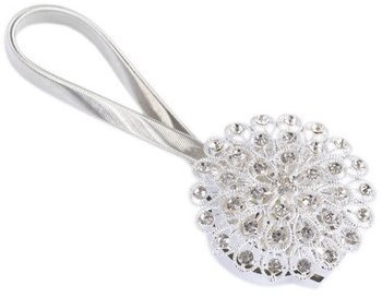 Klamerka spinka na rozciągliwej taśmie exlusive magnes wzór 64