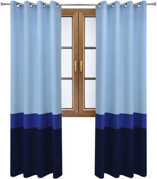 Nowoczesna zasłona trio w modne pasy Yoko wzór 9