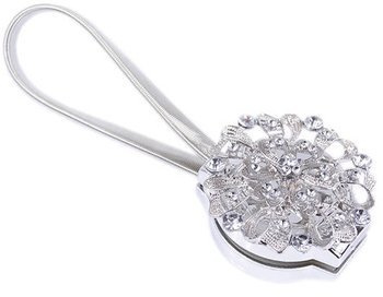 Klamerka spinka na rozciągliwej taśmie exlusive magnes wzór 25