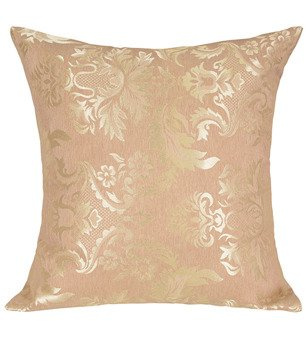 Ozdobna poszewka w lśniące wzory - VERA - ZŁOTO