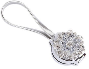 Klamerka spinka na rozciągliwej taśmie exlusive magnes wzór 33