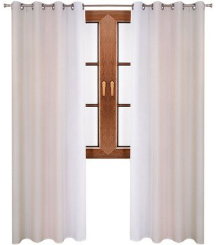 Komplet zasłon ombre cieniowane Asta beżowy