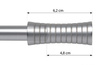 Zakończenie do karniszy 19mm (komplet) - GAO