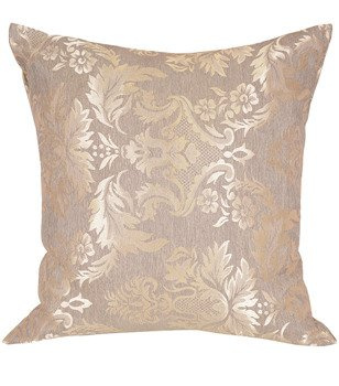 Ozdobna poszewka w lśniące wzory Vera stare złoto