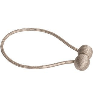 Elegancka spinka klamra  magnetyczna wzór 1 beżowy