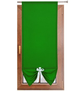 Uroczy panel gładki matowy z kokardką zielony Gabi