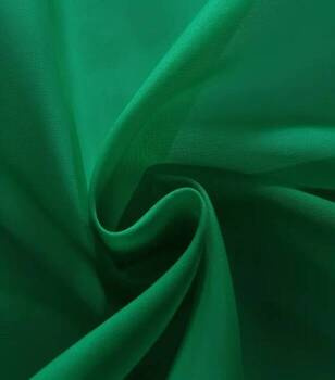 Woal gładki butelkowa zieleń materiał na metry tkanina na firany zasłony