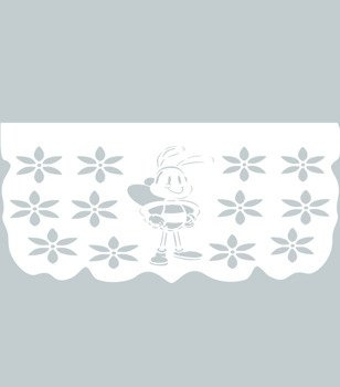 Ażurowy panel - WZÓR 19