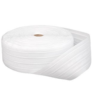 Taśma marszcząca bawełniana do firan i zasłon smok szpula 50 m szer 6 cm