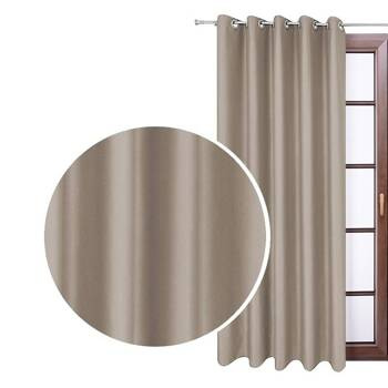 Zasłona zaciemniająca do 100 % blackout Candy chłodny beż