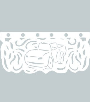 Ażurowa zazdrostka - WZÓR 23