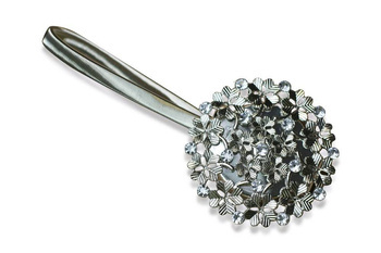 Klamerka spinka na rozciągliwej taśmie exlusive magnes wzór 74