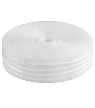 Silikonowa taśma marszcząca żyłkowa do firan i zasłon smok szpula 50 m szer 5 cm