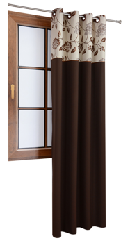 Zasłona duo z ornamentowymi wzorami Tessa 2 wzór 2