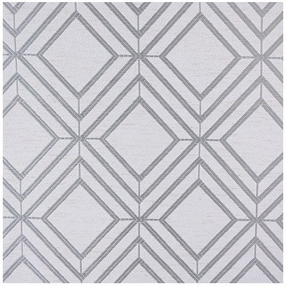 Zasłona szara duo z wyszywanym wzorem Akemi wzór 2